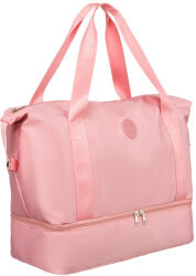  Peterson -UTAZÓTÁSKA -PTN 23033-3651 PINK-Rózsaszín- 40X40X20 CM (5903051263651)