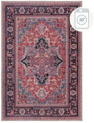 Flair Rugs Borvörös mosható szőnyeg újrahasznosított szálkeverékből 80x150 cm Windsor - Flair Rugs