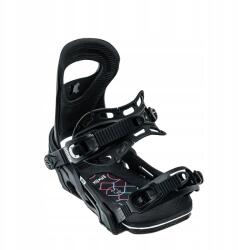  Snowboard kötés Bent Metal Bmx Fekete XS-es méret Unisex (24BN001-black-102-XS)