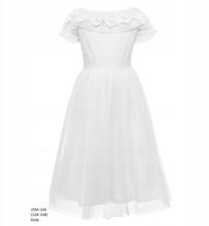  Sly 2SM-14A Fehér elsőáldozási ruha, spanyol stílusú, 158-as méret