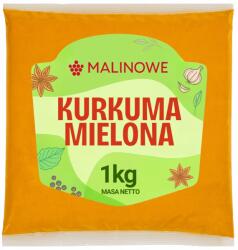 MALINOWE Kurkuma Őrölt 1kg Aromás Intenzív Fűszer (5903018605449)