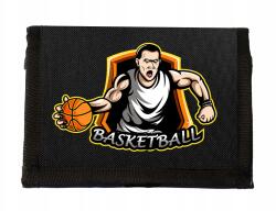 a5 pénztárca kosárlabda anyag Kosárlabda tépőzáras sport Basketball (X66)