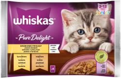 Whiskas eledel nedves Pure Delight tasak 4 x 85g csirke pulyka Junior (5900951303272)