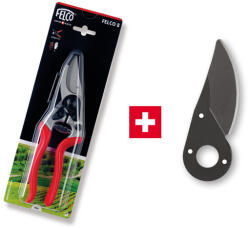 FELCO Extra csomag: FELCO 8 metszőolló + FELCO F-Tech 7/3 vágópenge