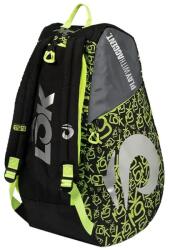 LOK Geantă padel LOK Gen 2 - black/grey/lime (LB2PA1)