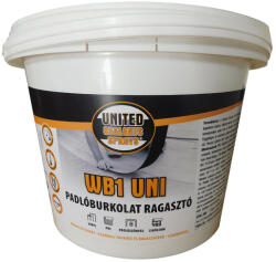 United Sealants Padlóburkolat ragasztó - fehér, 5 kg WB1 Uni