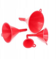 A-M Műanyag tölcsér készlet 4db-os 50, 75, 100, 125mm (AM)