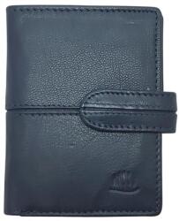 Giorgio Carelli 513387 007 Giorgio Carelli bőr bankkártyatartó kék