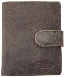 Choice 063387 001 Choice bőr bankkártyatartó barna