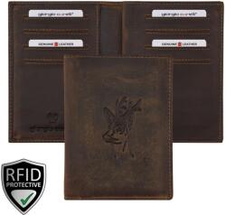 Giorgio Carelli 413630 605 Giorgio Carelli motívumos igazolványtartó őz fej - embexy