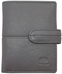 Giorgio Carelli 513387 049 Giorgio Carelli bőr bankkártyatartó szürke