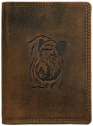 Giorgio Carelli 413351 601 Giorgio Carelli igazolványtartó vaddisznó fej - embexy