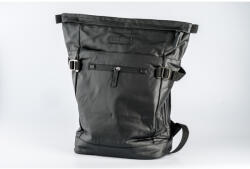 Greenburry unisex vízálló hátizsák, vízlepergető cipzárral, párnázott hátrésszel - fekete