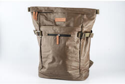 Greenburry unisex vízálló hátizsák, vízlepergető cipzárral, párnázott hátrésszel - bronz
