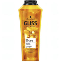 Schwarzkopf Sampon GLISS tápláló olaj 250 ml