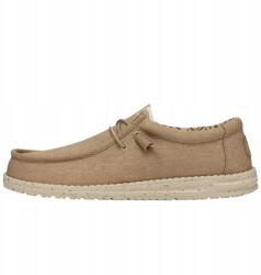 Hey Dude HeyDude Férfi Könnyű Mokaszin Cipők Bebújós Félcipők Wally Stretch Canvas 42 (40700-265)
