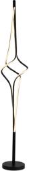 ACA LIGHT Iluminat De Podea Led 48w 3800lm Cct Ip20 Aluminiu Negru + Acrilic