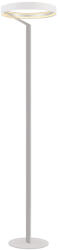 ACA LIGHT Lampa De Podea Rollie Nisip Alb Din Aluminiu Smd 43w Dimmable 2700k 2150lm Ip20 385x1700mm