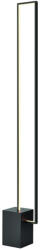 ACA LIGHT Led De Iluminat De Podea 35w 3000k 2800lm Aelia Black Metal Ip20 20, 5x14xh150cm