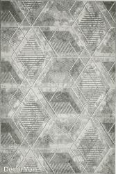 Dywanpol Modern szőnyeg Enigma Soft Shrink Szürke 3D 120x170 cm (003607200569)