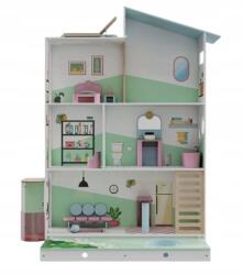 PlayTive Babaház nagy fa XXL 130 cm 3 emelet lift Playtive 3+ (391460)