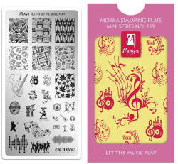 Moyra - Mini Nyomdalemez - 119 - Let The Music Play