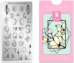Moyra - MINI NYOMDALEMEZ - 124 - Shape of my heart