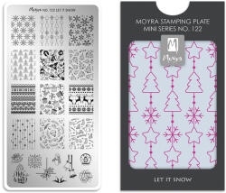 Moyra - MINI NYOMDALEMEZ - 122 - Let it snow