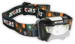 ARCAS 5W LED fejlámpa 7 funkcióval 160 lumen 3db AAA Micro LR03 elemmel