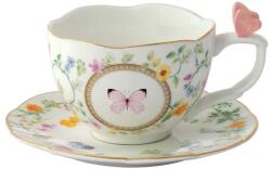 Easy Life Porcelán teáscsésze szett 240ml Dancing Butterflies