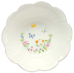 Easy Life Porcelán mélytányér 20cm, Dancing Butterflies