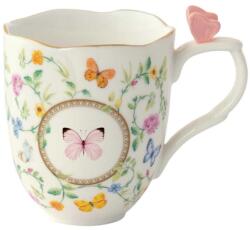 Easy Life Porcelán bögre 350ml Dancing Butterflies