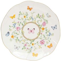 Easy Life Porcelán desszertes tányér 20, 5cm Dancing Butterflies