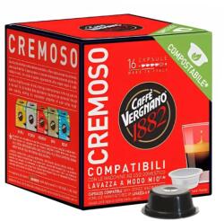 Caffé Vergnano Caffe Vergnano Cremoso Compatibile A Modo Mio 16 Capsule