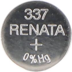 Renata 337 SR416SW gomb gombelem 1, 55V 1db/csomag ezüst-oxid