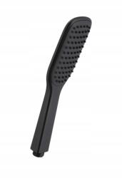 Armatura Kfa Logon Ovális Egyfunkciós Zuhanyfej, Fekete (842-067-81)