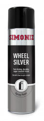 Simoniz Keréktárcsa festék ezüst 500 ml