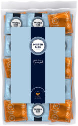 MISTER SIZE - prémium 57 mm-es L méretű óvszer (100 db)