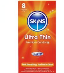 Skins - ultra vékony prémium óvszer 8 db-os csomagban