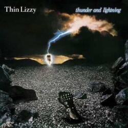 Vertigo LP Thin Lizzy: Thunder And Lightning