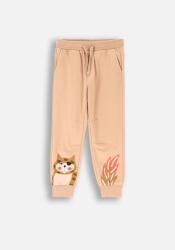 Coccodrillo Kocia Szajka Fiú Barna Jogger Melegítőnadrág 128-as méret Coccodrillo ZC4 (5904986470015)