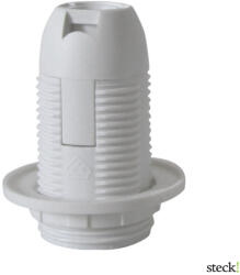  steck! Csillár foglalat, E14, fehèr (STP F14W)