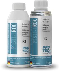 PRO-TEC OLAJOS HŰTŐ TISZTÍTÓ 2 KOMPONENSŰ (Radiator Oil Cleaner)
