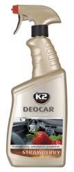 K2 Deocar Strawberry - Autóparfüm - 700ml - Eper