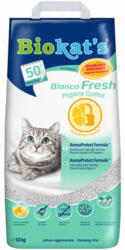 Biokat's Bianco Fresh 10kg macskaalom