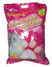 Kingstar Macskaalom Szilikonos Levendula 16L - pet2000