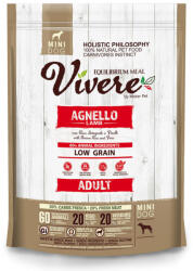 Vivere Adult Mini Bárány alacsony gabonatartalmű kutyatáp - 3 kg - pet2000