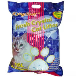  Macskaalom Kingstar Szilika 2x16l ingyenes szállítás - pet2000