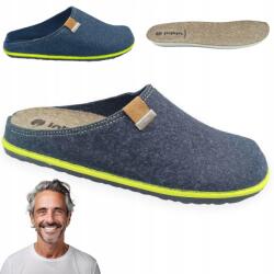 Inblu Férfi filc papucs 41-es otthoni bebújós papucs (Inblu SI-23-041)
