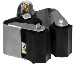 Walteco Fogantyútartó horganyzott/fekete (WT-84818)